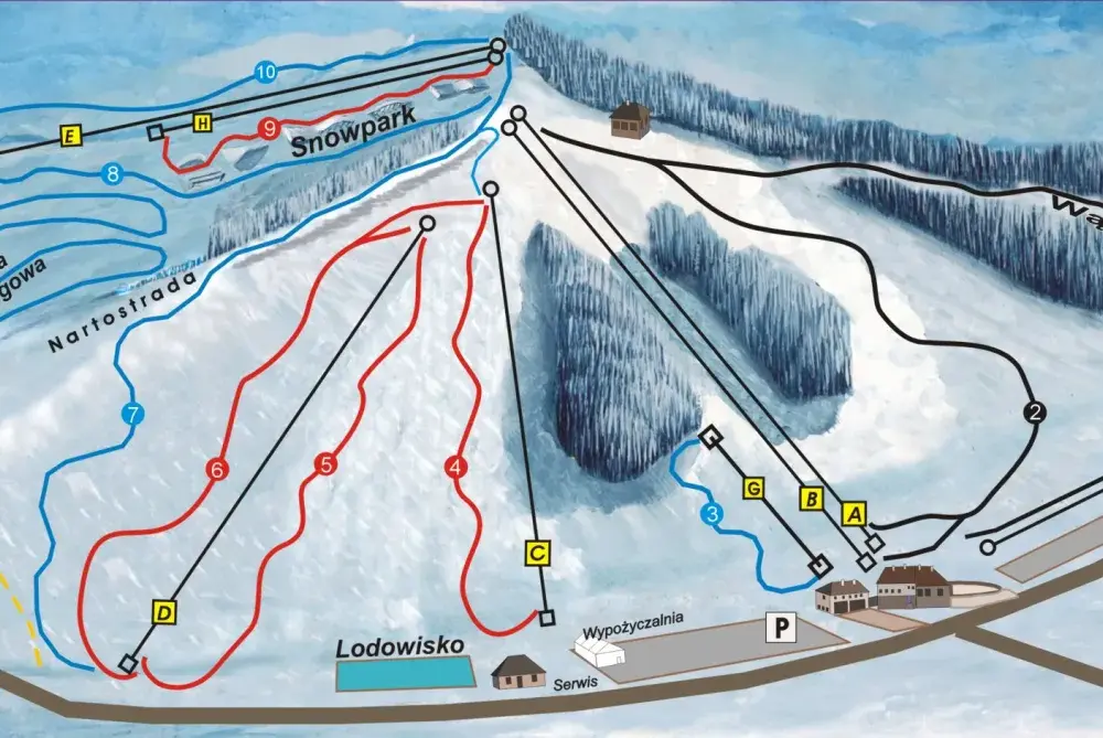 Szelment snowpark - odkryj najlepsze stoki i atrakcje dla narciarzy
