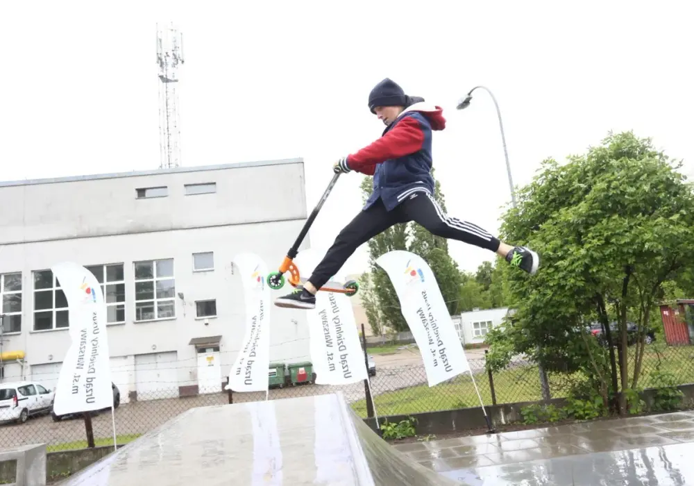 Skatepark Ursus – idealne miejsce dla miłośników skateboardingowych przygód
