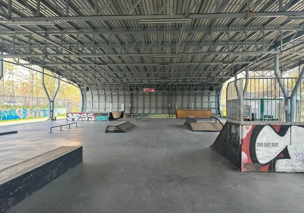 Potocka skatepark: nowe przeszkody i problemy z nawierzchnią