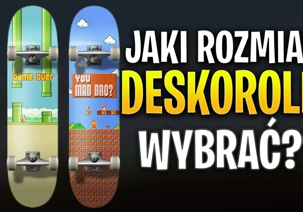 Ile cm ma deskorolka? Odkryj idealny rozmiar dla siebie