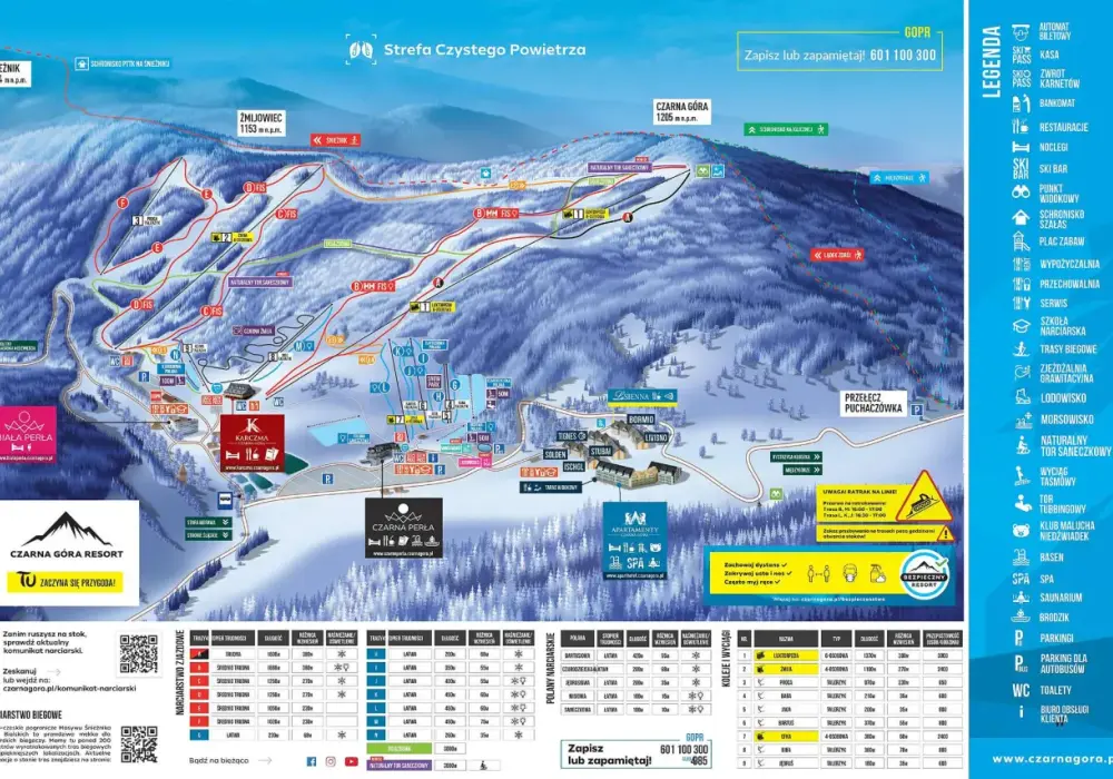 Czarna Góra snowpark - dla kogo i jak zaplanować wyjazd?
