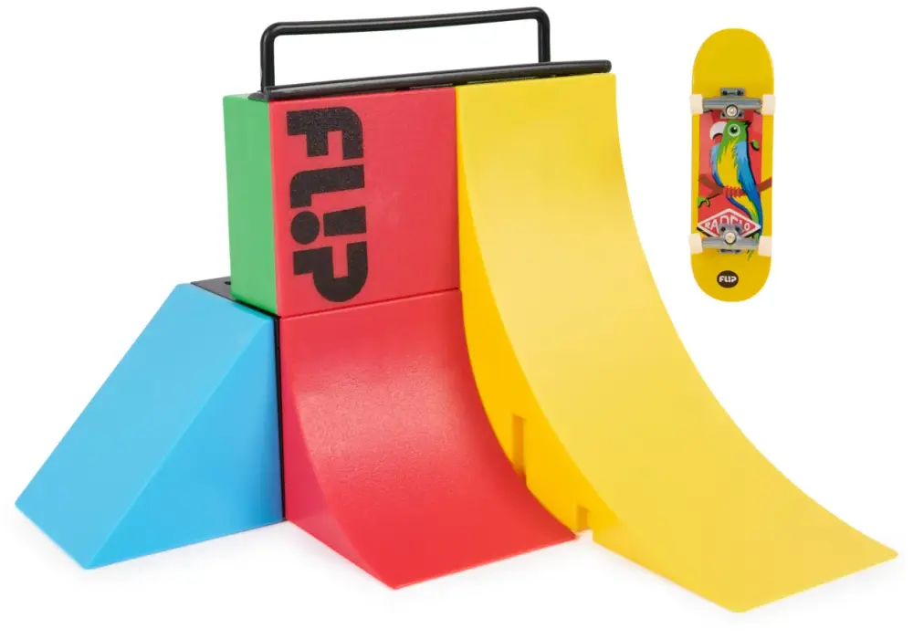 Skatepark Tech Deck - jak wybrać zestaw do fingerboardingu?