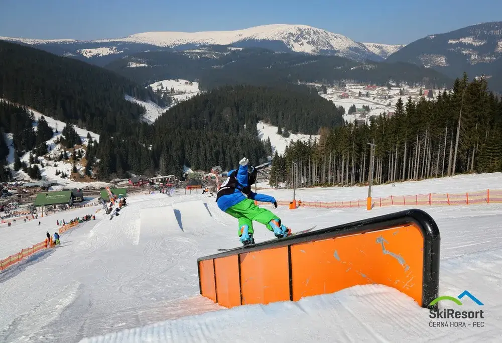 Janskie Łaznie Snowpark - idealne warunki narciarskie i atrakcje