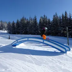 Spindleruv Mlyn snowpark - najlepsze miejsca dla freestylowców i rodzin