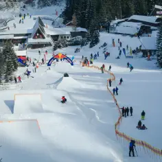 Jasna Chopok snowpark: idealne miejsce na freestyle i narty dla każdego