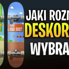 Ile cm ma deskorolka? Odkryj idealny rozmiar dla siebie