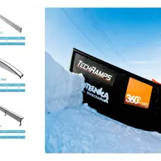 Przeszkody snowpark: co warto wiedzieć przed pierwszym zjazdem