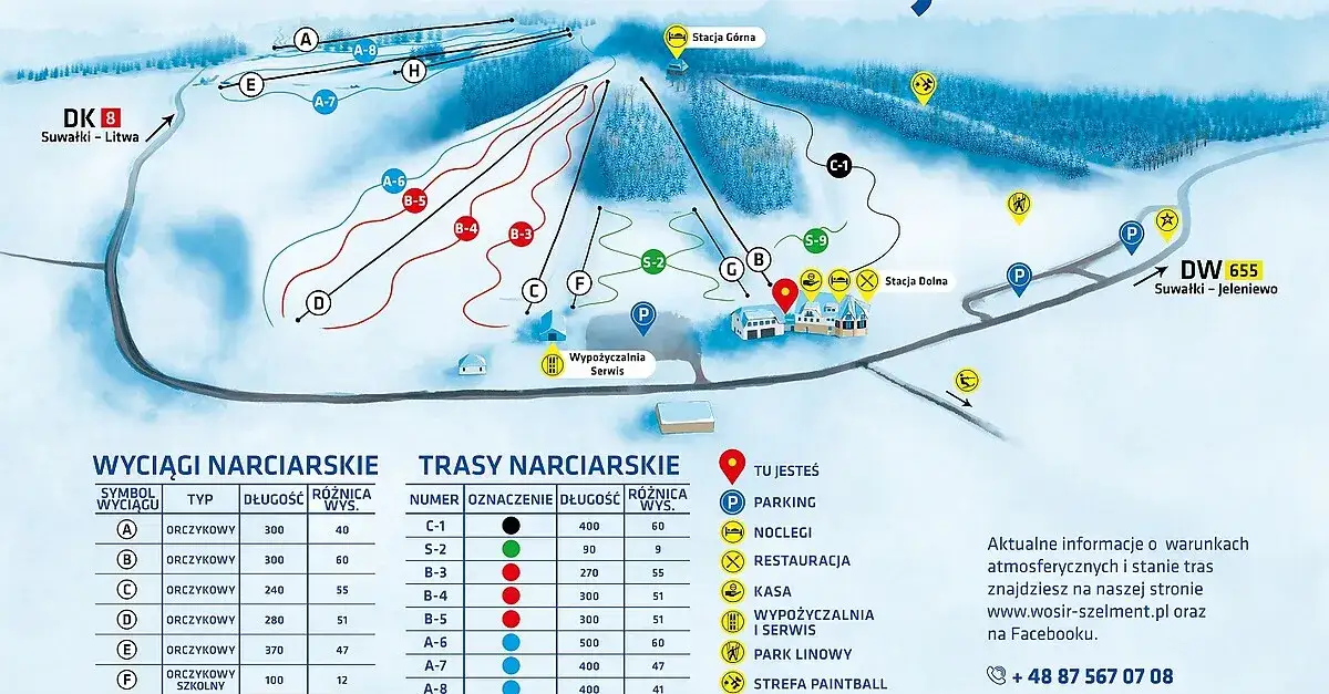 Zdjęcie Szelment snowpark - odkryj najlepsze stoki i atrakcje dla narciarzy