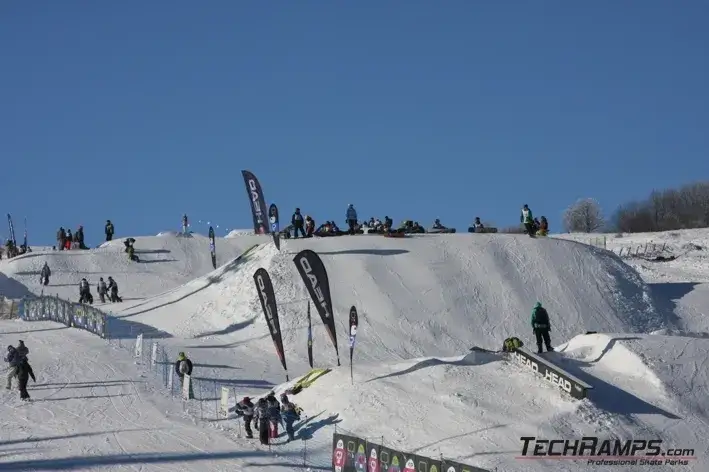Zdjęcie Witów Snowpark: Odkryj najlepsze trasy narciarskie i snowboardowe