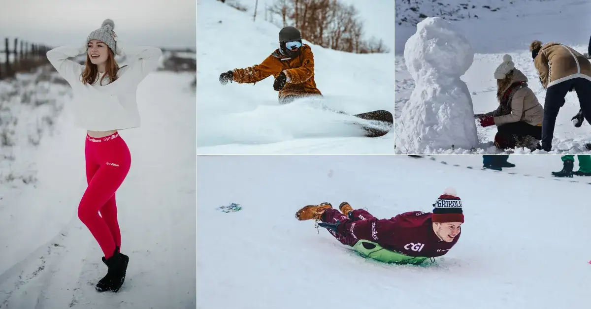 Zdjęcie Ile kalorii spala jazda na snowboardzie? Sprawdź, co musisz wiedzieć