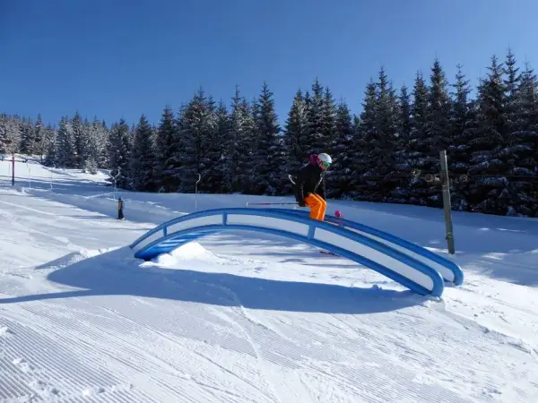 Spindleruv Mlyn snowpark - najlepsze miejsca dla freestylowców i rodzin