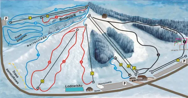 Szelment snowpark - odkryj najlepsze stoki i atrakcje dla narciarzy