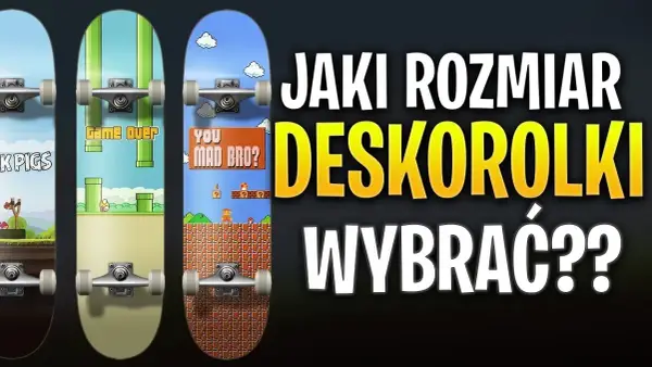 Ile cm ma deskorolka? Odkryj idealny rozmiar dla siebie