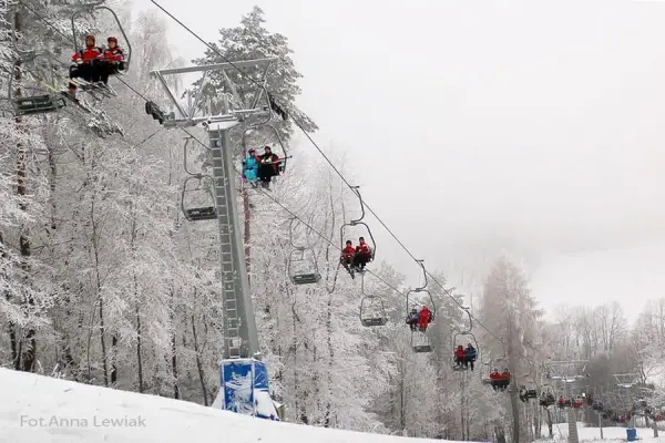 Kiczera Puławy snowpark - niskie oceny, ale wyjątkowe atrakcje zimowe