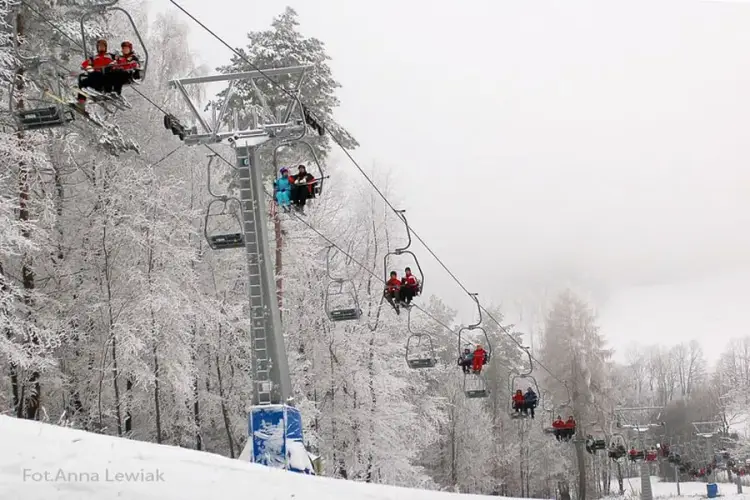 Kiczera Puławy snowpark - niskie oceny, ale wyjątkowe atrakcje zimowe